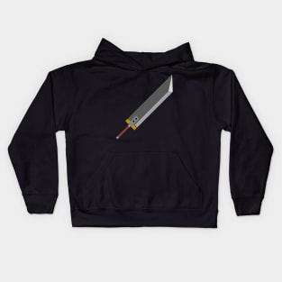 Buster Sword Kids Hoodie